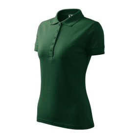 Malfini Pique Polo Shirt W MLI-210D3 tmavě zelená xs
