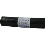 Pytle na odpad černé LDPE 70x110 cm /120l 25 ks - role 10 rolí v kartonu WIMEX 69769