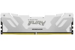 Kingston Fury Renegade White 16GB (1x16GB) DDR5 6000MHz / CL32 / DIMM / On-Die ECC / XMP / 1.35V (KF560C32RW-16)