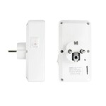 Skrytá 4K WiFi kamera v adaptéru do zásuvky - X-PS2