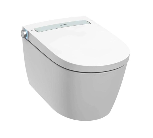 JIKA - Mila Elektronický bidet s keramikou, závěsný, Rimless, SlowClose, bílá H8215230000001