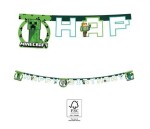 Minecraft - TNT narozeniny nápis 2 m Minecraft - TNT narozeniny nápis 2 m