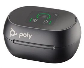 Poly Voyager Free 60+ (USB-A adaptér) černá / Bezdrátová náhlavní souprava / mikrofon / ANC / Bluetooth (7Y8G3AA)