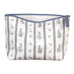 Strömshaga Kosmetická taštička Amelie L, šedá barva, textil