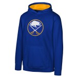 Outerstuff Dětská mikina Buffalo Sabres NHL Prime Po Flc Hood -Home Velikost: Dětské XL (13 - 15 let)