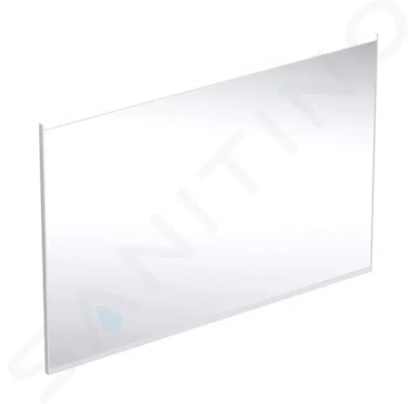 GEBERIT - Option Zrcadlo s LED osvětlením a vyhříváním, 105x70 cm, hliník 502.784.00.1