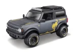 Bronco Maisto auto Design 202 1 Ford Badlands grafitová barva 1:24