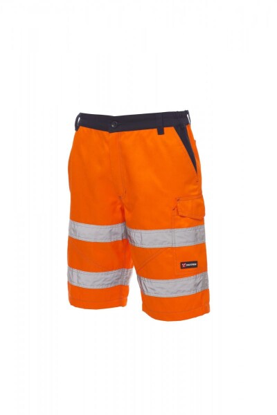 Pracovní bermudy Payper Craft Barva: Oranžová Fluo/ N, Velikost: L (001281033602011L)