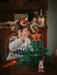 Mamido Cleverclixx magnetická stavebnice Adventní kalendář