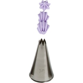 Cukrářská zdobící špička řezaná 18 - Decora