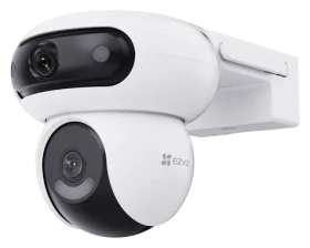 EZVIZ CS-H90 bílá / venkovní IP kamera / 2× 4Mpix / objektiv 2,8 mm + 6 mm / barevné noční vidění / IP65 (CSH904MP4MP)