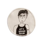 Helen b Látkové odličovací tamponky Not a Morning Person – 7 ks, přírodní barva, textil