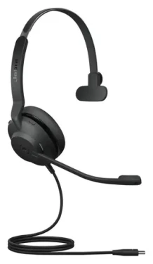 Jabra Evolve2 30 SE USB-C černá / Mono náhlavní souprava / mikrofon / MS Teams (23189-899-879)