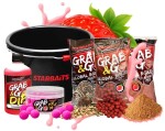 Starbaits Akční kbelík Global Strawberry Jam,Starbaits Akční kbelík Global Strawberry Jam