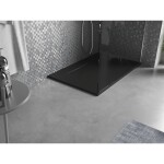MEXEN - Egon obdélníková sprchová vanička SMC 100 x 90, černá 4R709010