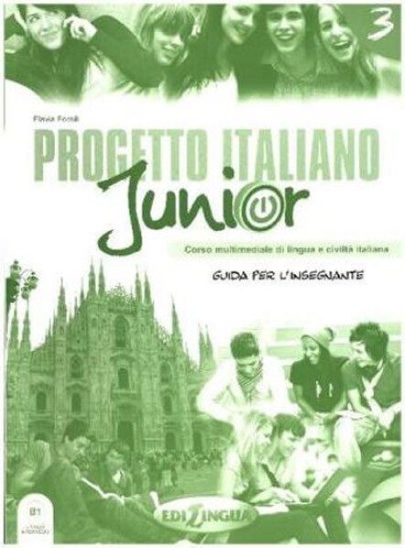 Progetto Italiano Junior 3 Guida per l´insegnante - Telis Marin