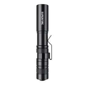 Superfire X18 svítilna černá / 121lm / AAA (X18)