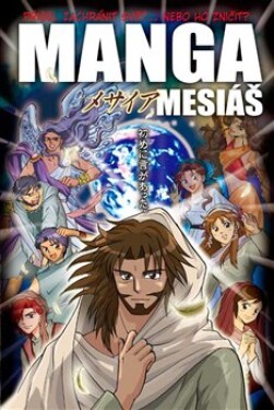 Manga Mesiáš Hidenori Kumai