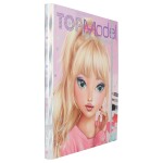 Top model Top model, 12876, Make-up studio, kreativní kniha omalovánek s barevnou paletkou