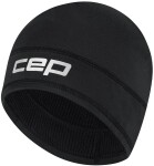 Běžecká čepice CEP THERMAL - black Velikost textilu: S-M