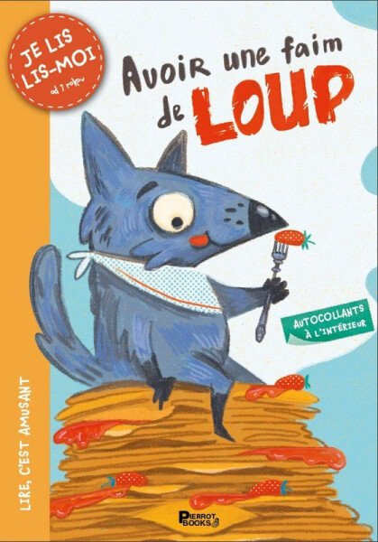 Le loup qui avait faim comme un loup - Peter S. Milan