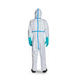 DuPont-Tyvek Ochranná kombinéza TYVEK CLASSIC PLUS Barva: Bílá, Velikost: L (C81594)