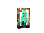 Smiffys.com Paruka - Desire - aqua
