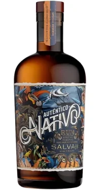 Autentico Nativo Salvaje / Rum / Panama / 40 % / 0,7 l (7452105040109)