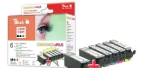 Peach Canon Combi Pack Plus s čipem CLI-521, 2xPGI-520 313678