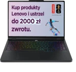 Lenovo Legion Pro 5 16ADR10 černá / Notebook / 16" WQXGA OLED 240Hz / AMD Ryzen 9 8945HX / 32GB / 1TB SSD / RTX 5070 8GB (83LT001WPB)