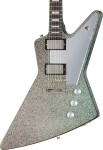 Epiphone Lzzy Hale Explorer Custom Black Diamond Holographic Sparkle
