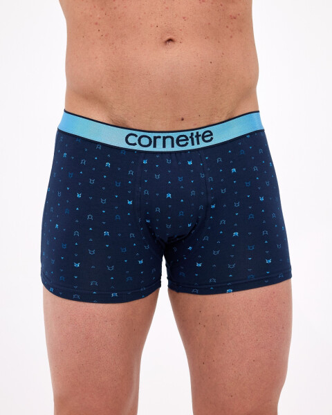 Boxerky Cornette High Emotion 508/159 S-2XL tmavě modrá XXL