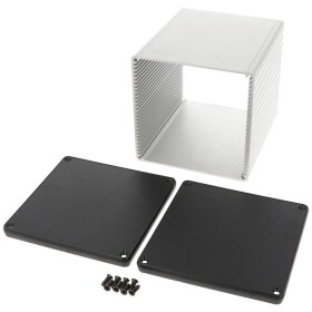 Hammond Electronics 1455NS1202 univerzální pouzdro 120 x 103 x 103 hliník extrudovaný čirá 1 ks