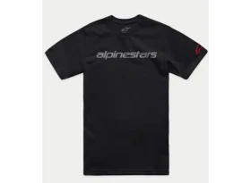 Alpinestars Linear Wordmark 2.0 pánské tričko krátký rukáv Black/Grey/Red vel. L