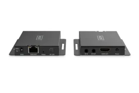Digitus HDMI Extender Set / Rozšiřovač HDMI / 4K 120Hz / 40 m / Cat6, Cat6a, Cat7 (DS-55342)