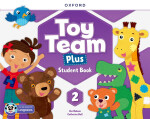 Toy Team Plus 2 Student´s Book with Lingokids app