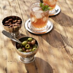 MADAM STOLTZ Pohár na zmrzlinu Soft Ice Cup, stříbrná barva, kov