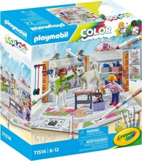 Playmobil 71514 Color Salon stříhaní psů