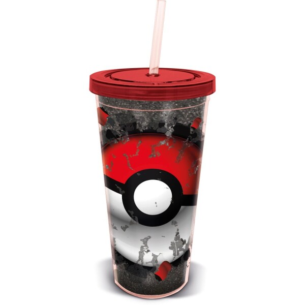 Pokémon Cestovní Hrnek Fashion 560 ml - Poké ball - EPEE