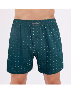 Boxerky Comfort model 21723265 3XL5XL - Cornette zelená 4XL