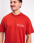 Tričko Carhartt WIP S/S Cloud Heart T-Shirt Oxide Red