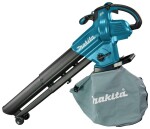 Aku vysavač/fukar na listí Makita LXT DUB187Z