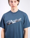 Tričko Carhartt WIP S/S Vrooom T-Shirt Office Blue