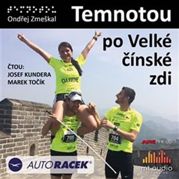 Temnotou po Velké čínské zdi - CDmp3 - Ondřej Zmeškal