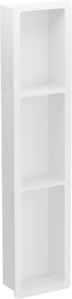 MEXEN - X-Wall-K modul pro vestavbu do stěny litý mramor 93,2 x 30,7, bílá 1900932010