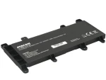 AVACOM Náhradní baterie Asus F756, K756, X756 / Baterie pro notebook / Li-Pol / 7,6 V / 5000 mAh / 38 Wh (NOAS-F756-38P)