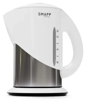 SM1 SMAPP bílá / Rychlovarná konvice / 2200 W / 1,7 l / nerez a plast (442.1)