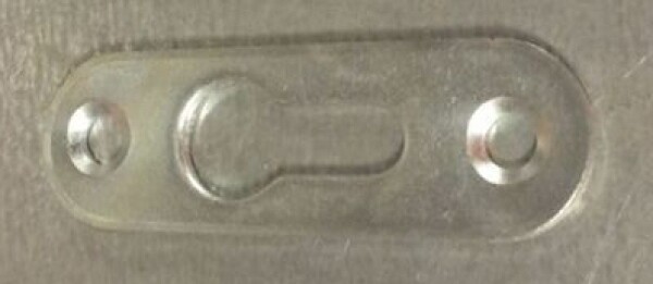 NoName závěs bajonetový (11022R)