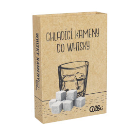 Chladící kameny do whisky - Albi