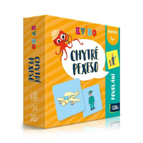 Kvído Chytré pexeso